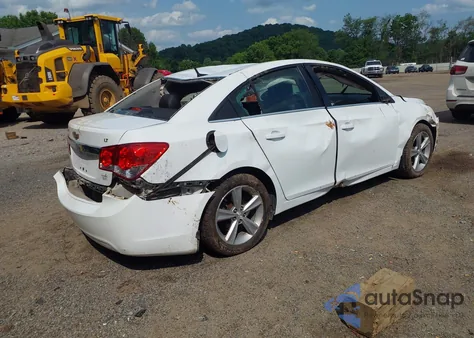 2014 Chevrolet Cruze 2Lt Auto из США, поврежденный, VIN 1G1PE5SB6E7376740